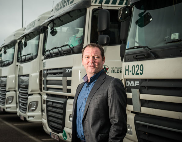 Roel Smets - Eigenaar en Algemeen Directeur Alders Transport Groep